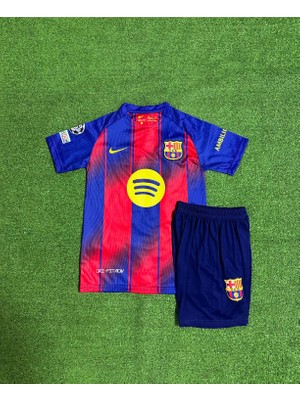 Barcelona 2025/26 Yeni Sezon Pedri Iç Saha Çocuk Forması
