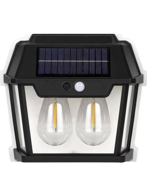 Twin Store Solar Bahçe Aydınlatması 2 Li Mz-69