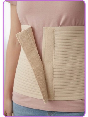 YMÇ Karın Korsesi Doğum ve Sezaryen - Ameliyat Sonrası Medikal Bel ve Fıtık Destek Korsesi