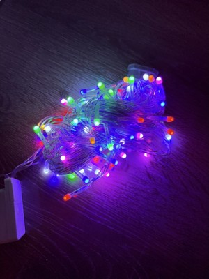 Twin Store 10 M 100 LED Damla Uçlu Rgb Işık Şeffaf Kablo Mz-17-10