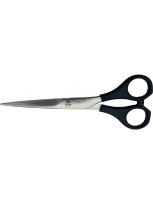 Twin Store Shadow Line 2217 M-525 Plastik Saplı Balık Sırtı Makas No: 6 Inç / 15,24 cm - Paslanmaz Çelik