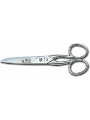Twin Store Rıza A4431-5 Iplik Saya Makası No: 5 Inç / 12,70 cm - Nikel Kaplama
