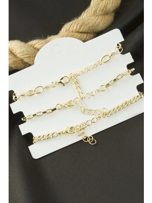 Toyigoo Ieg™ Kiraz Zincir Bileklik 3 Adet