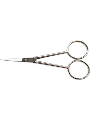 Twin Store 004-400 Kalın Nakış Makası No: 4 Inç / 10,16 cm - Nikel Kaplama