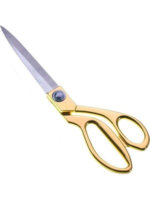 Twin Store Kumaş Kot Deri Kesim Profesyonel Terzi Makası Çelik Büyük Boy