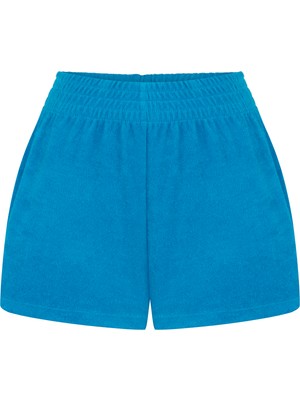 MUDO Havlu Kumaş Mini Şort