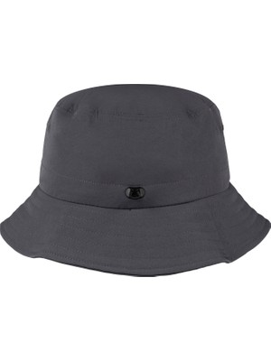 Buff Adventure Bucket Hat Solıd Şapka BUF.135605.914_ASH