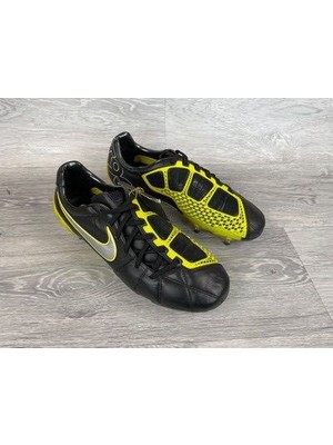 Nike Nıke Total 90 Laser Iıı K-Sg - Black/sılver/yellow