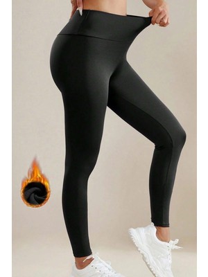 YMÇ Toparlarlayıcı ve Sıkı Bir Görünüm Vücut Hatlarını Şekillendiren Özel Tasarım Şardonlu Korse Tayt