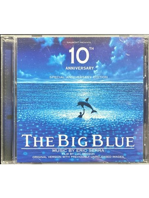 Plak İstasyonu (Plak Değildir CD Dir) CD Eric Serra The Big Blue 10TH Anniversary CD