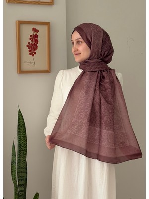 Moda Bloom Desen Soft Şal