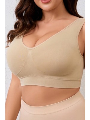 YMÇ Diana Pedli Balensiz Toparlayıcı Seamless Sütyen Konforlu Pürüzsüz Görünüm Maksimum Konfor