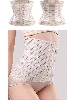 YMÇ Premium Şekillendirici Korse Sıkılaştırıcı ve Toparlayıcı Lohusa Bel Korsesi Maksimum Konfor