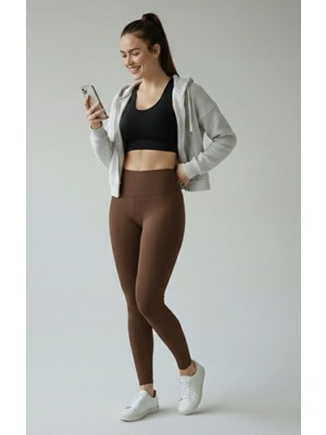 YMÇ Her Kombine Uygun Ikinci Ten Hissi Veren Premium Kalitesiyle Yüksek Bel Toparlayıcı Korse Tayt