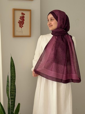 Moda Bloom Desen Soft Şal