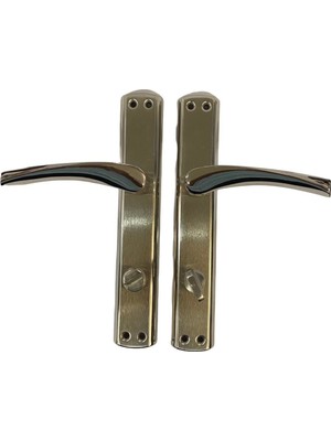 Sofuoğlu Lerzan Nikel Saten Wc Kapı Kolu