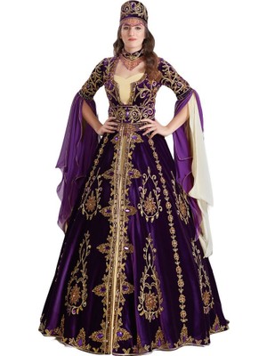 Ceyyiz 5 Parça Bindallı Kına Elbisesi Izel