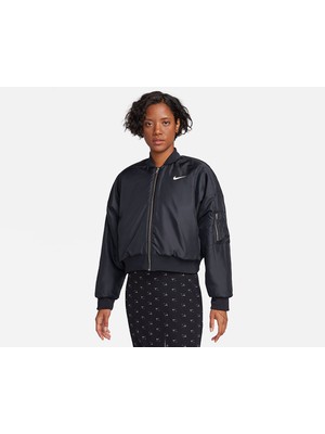 Nike Clothing Jacket W Sportswear Çift Taraflı Ceket