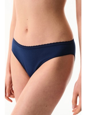 Penti Lacivert Pointel Slip Külot