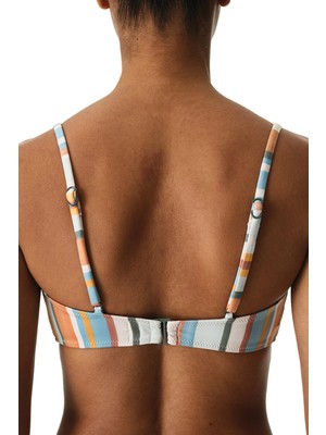Penti Renkli Kourtney Minimal Bra Bikini Üstü
