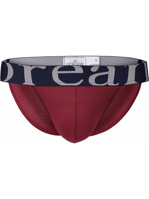 Doreanse Bordo Erkek Micro Modal Bel Bantlı Slip Külot 1313
