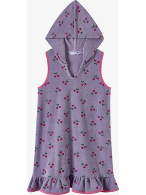 Penti Lila Kız Çocuk Beach Cherry Kaftan