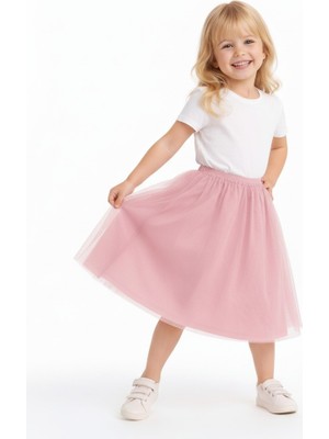 Seabubbles Tüllü Kız Çocuk Uzun Etek