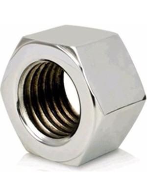 Nil Avm Ennalbur M12 Somun Beyaz 10 Adet