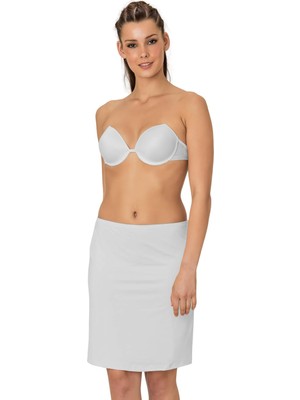 Beyaz Mı Emay 506 Midi Jüpon