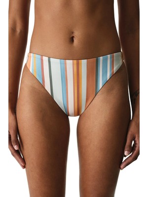 Penti Renkli Kourtney Minimal Slip  Bikini Altı
