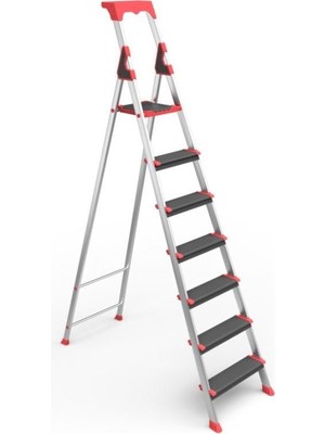 Saraylı Professional Alüminyum Merdiven 6+1