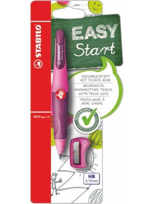 Kitabevimden Stabilo Kurşun Kalem Easyergo 3.15 Sağ Pem/lila Bls B-46870-5