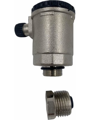 Candan Otomatik Hava Tahliye Cihazı 1/2 10 Bar