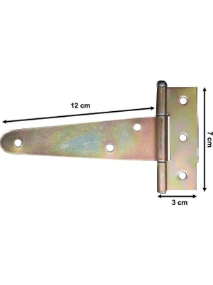 Nil Avm Kuyruklu Menteşe 940/5 mm