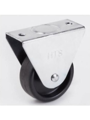 Hts 104 Sabit Teker 50X20 mm