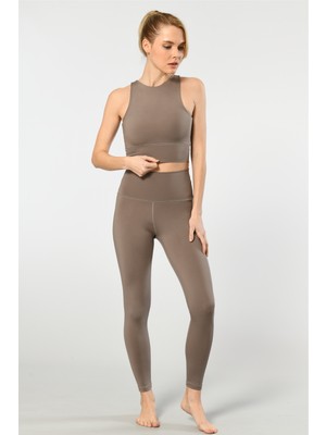 Türen Kadin Süper Yüksek Bel Tayt