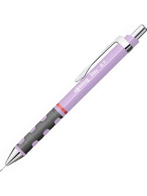 Rotring Tikky Mor 0.7 mm Versatil Kalem Ergonomik Kauçuk Tutuş ile Konforlu Yazım İçin