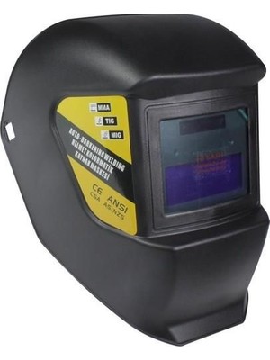 Nil Avm Junior Otomatik Kararan Kaynak Maskesi