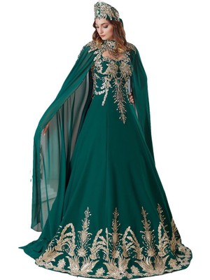 Ceyyiz 5 Parça Bindallı Kına Elbisesi Salkım