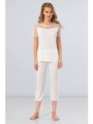 Türen Dantelli Pijama 3279