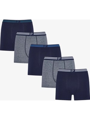 Penti Erkek Renkli Smart Checks Çoklu Boxer