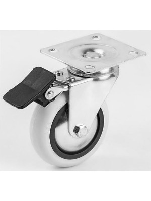 Hts 353 75X25 mm Frenli Tablalı Teker