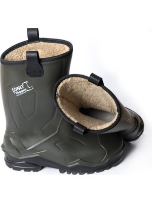 Polly Boot Pollyboot Power Rigger Çizme Çelik Burunsuz 45 Numara