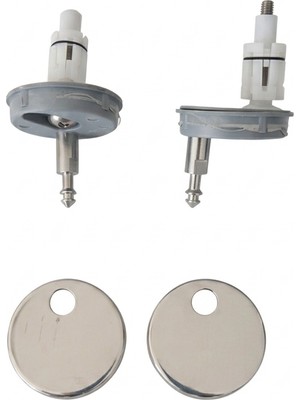 E.C.A Serel Klozet Kapak Menteşe Seti