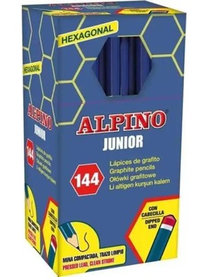 Kitabevimden Alpino Kurşun Kalem Junıor 144 Lü JU-014