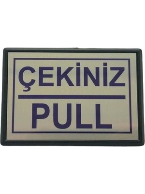 Cemax Yönlendirme Büyük Çekiniz (Pull) 13X8,5 cm