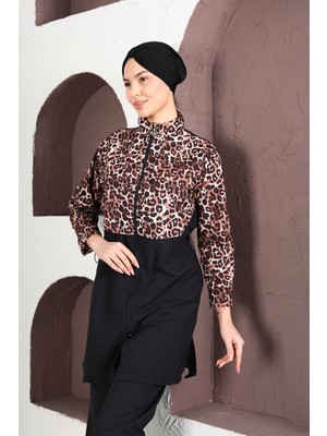 Yessir Haşema Takımı Tesettür Mayo 3 Lü Set