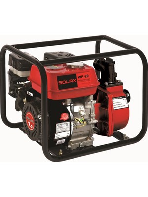 Nil Avm Solax Wp-20  2 Inch Benzinli Su Motoru Dört Zamanlı