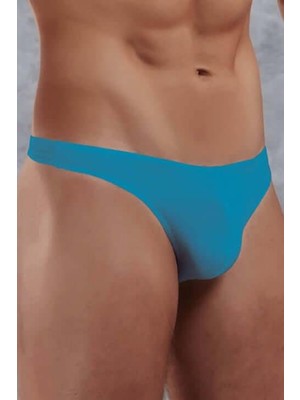 Doreanse Turkuaz Erkek Modal Dar Kesim Tanga String 1280