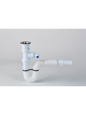 Japar Çatallı Lavabo Sifonu 32 mm
